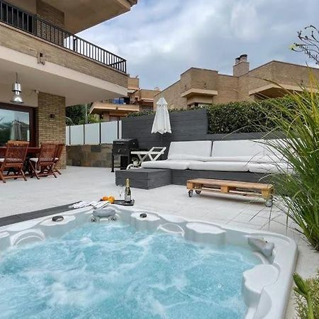 Residencial Bella Donna Lux House, Jacuzzi Y Piscina Privada Lloret de Mar Exterior foto