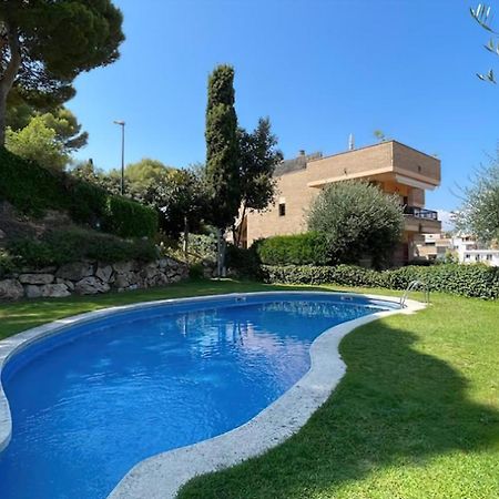 Residencial Bella Donna Lux House, Jacuzzi Y Piscina Privada Lloret de Mar Exterior foto