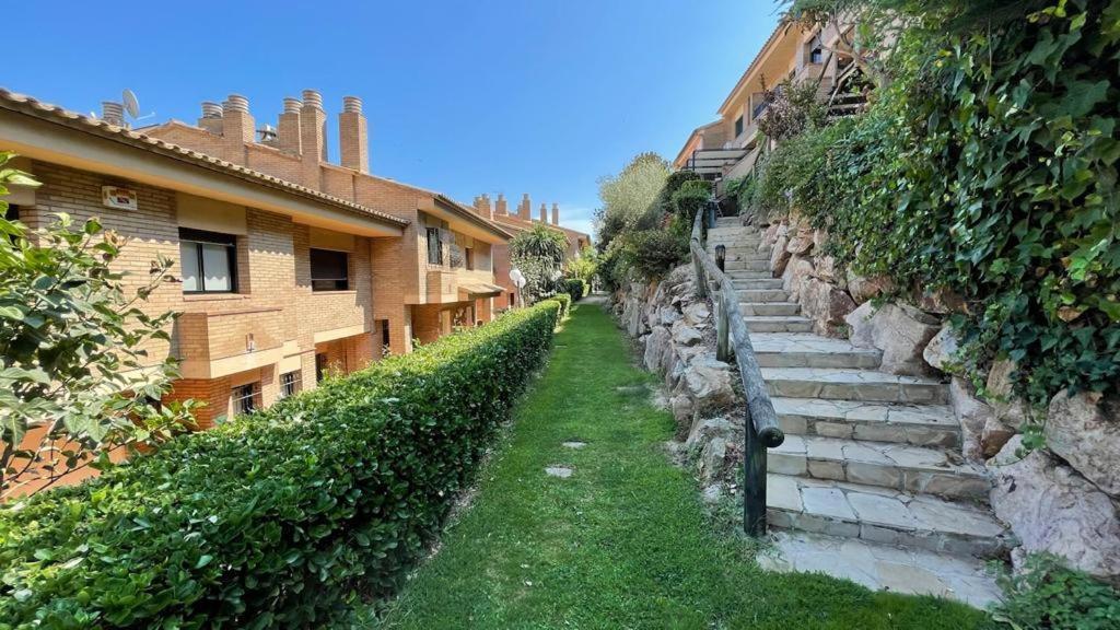 Residencial Bella Donna Lux House, Jacuzzi Y Piscina Privada Lloret de Mar Exterior foto