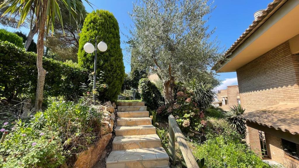 Residencial Bella Donna Lux House, Jacuzzi Y Piscina Privada Lloret de Mar Exterior foto