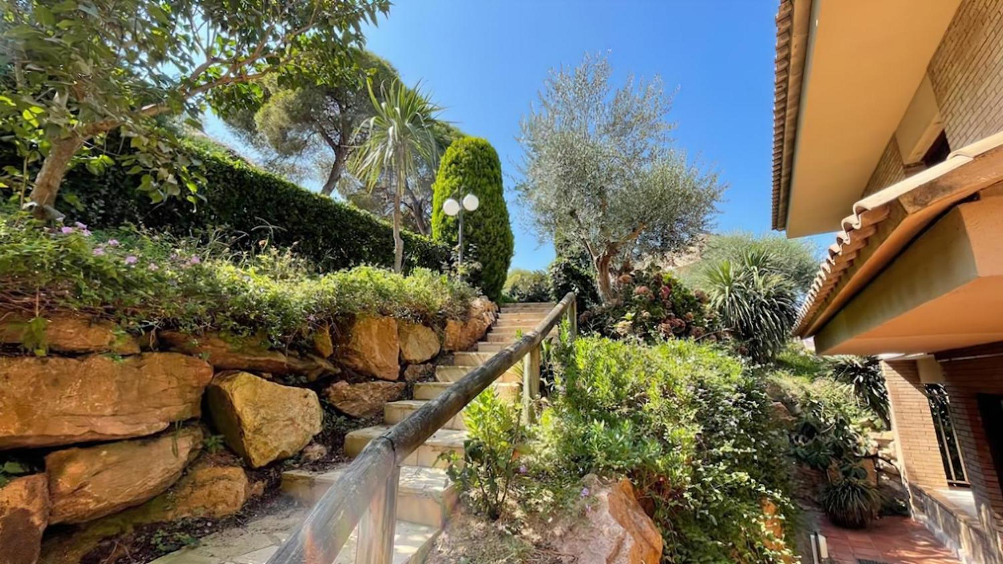 Residencial Bella Donna Lux House, Jacuzzi Y Piscina Privada Lloret de Mar Exterior foto