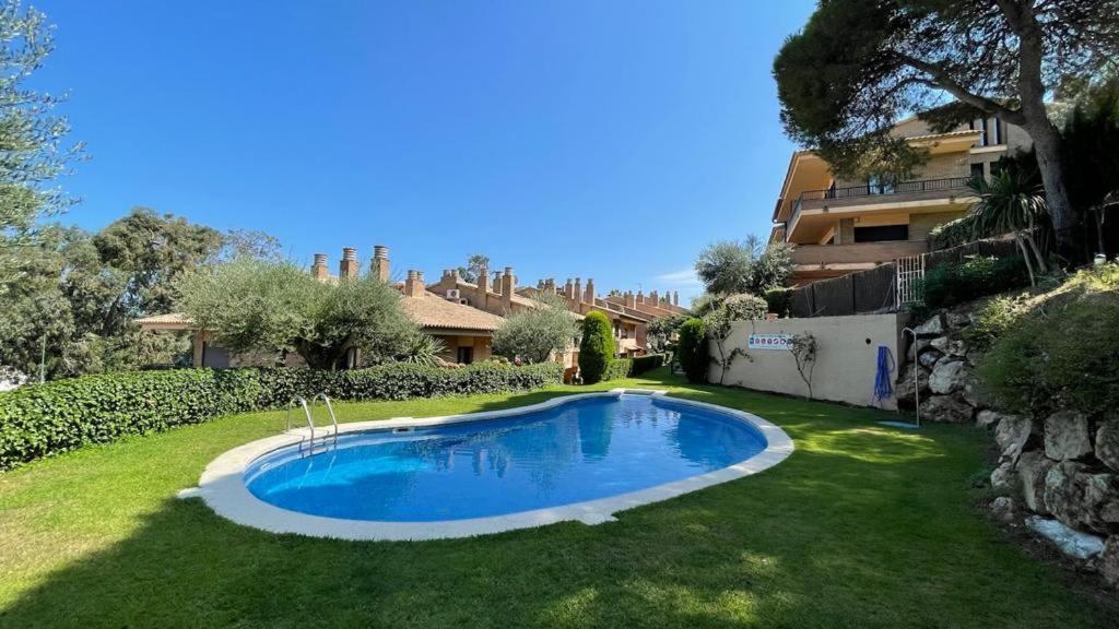 Residencial Bella Donna Lux House, Jacuzzi Y Piscina Privada Lloret de Mar Exterior foto